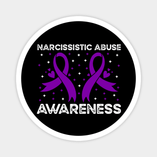 Narcissistic Abuse Awareness Magnet